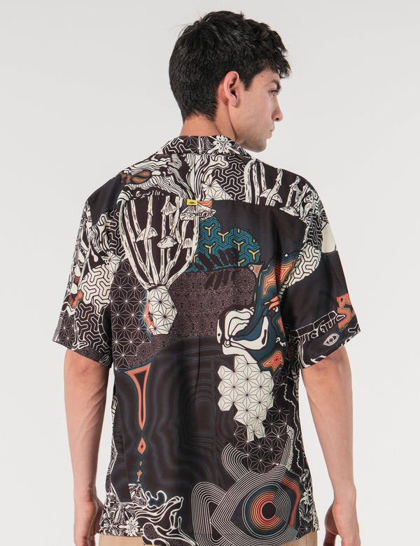 Amapola Multicolor Regular Fit Shirt – FOU