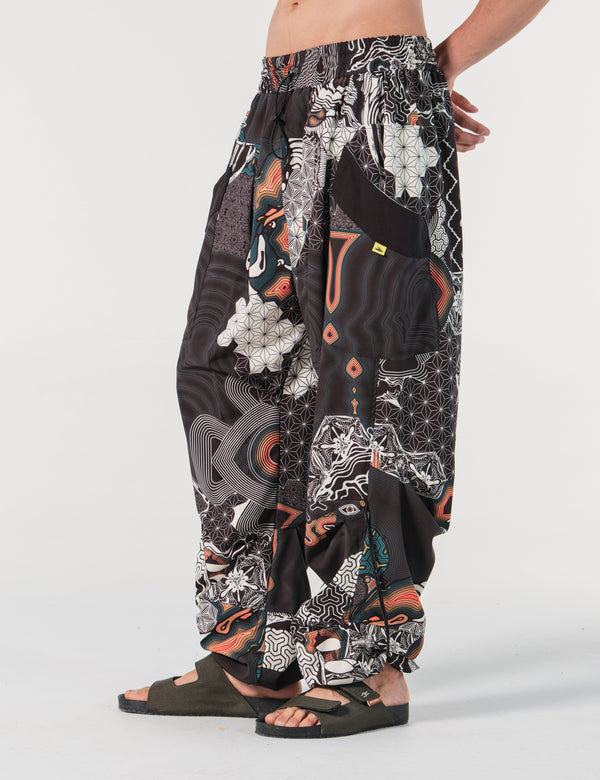 Amapola Multicolor Loose Fit Pants Women's – FOU