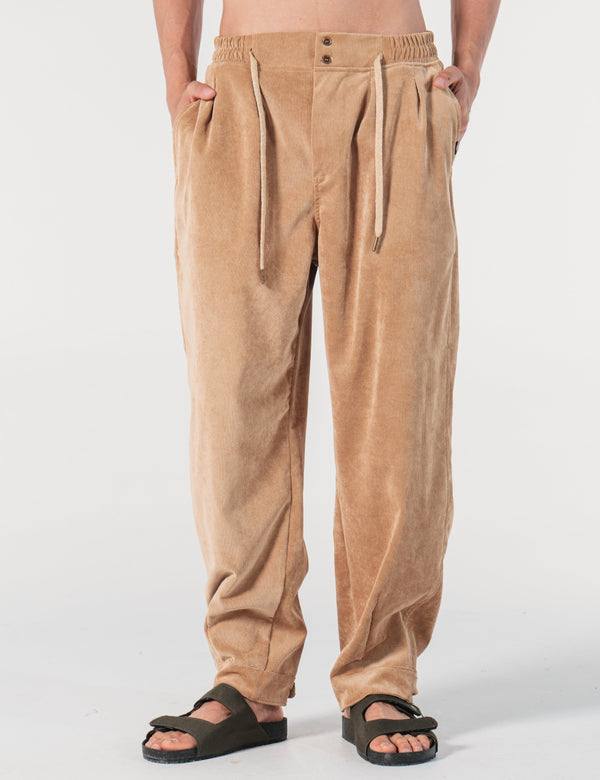 Conexion Khaki Baggy Loose Fit Pants Men's – FOU