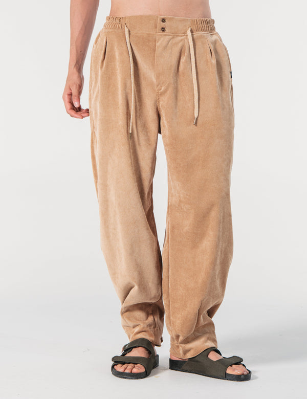 Conexion Khaki Baggy Loose Fit Pants Men's – FOU