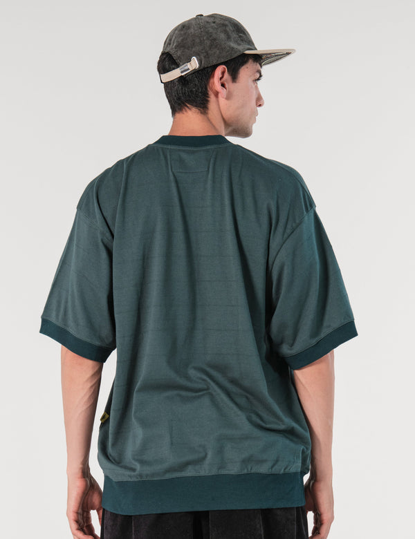Bosque Jade Green Boxy Fit T-Shirt Men's – FOU