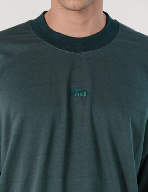 Bosque Jade Green Boxy Fit T-Shirt Men's – FOU