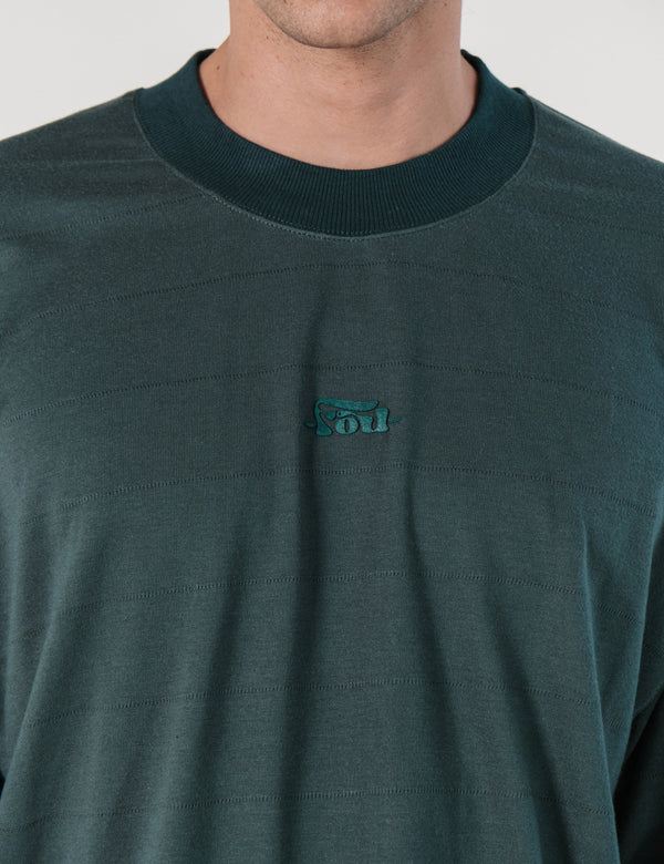 Bosque Jade Green Boxy Fit T-Shirt Men's – FOU