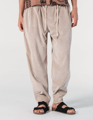 Conexion Beige Baggy Loose Fit Pants Men's – FOU