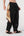 Conexion Black Baggy Loose Fit Pants Men's – FOU