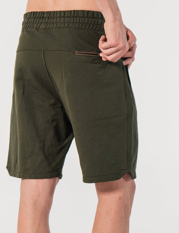 Dominguera Basic Military Green Regular Fit Bermuda Shorts Men's – FOU