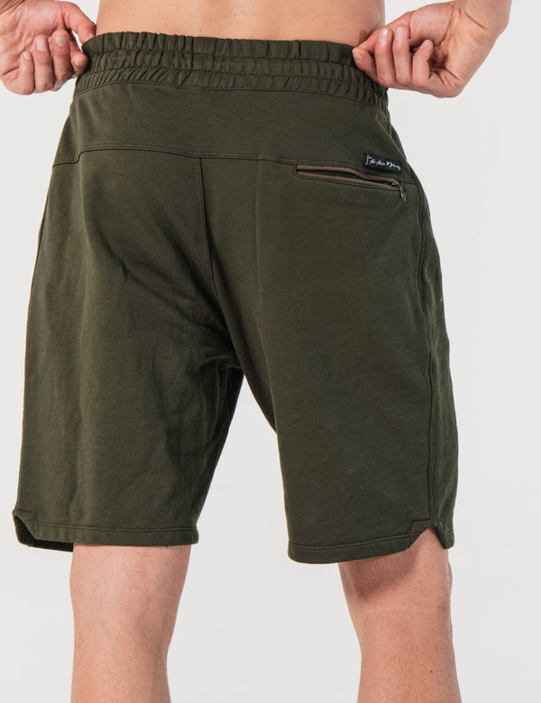 Dominguera Basic Military Green Regular Fit Bermuda Shorts Men's – FOU