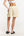 Women's Pastel Yellow Sun Cargo Shorts