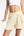 Women's Pastel Yellow Sun Cargo Shorts