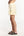 Women's Pastel Yellow Sun Cargo Shorts