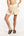 Women's Pastel Yellow Sun Cargo Shorts