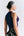 Women's Royal Blue Raglan Crop Top