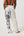 Kambo Off-white Unisex baggy pants