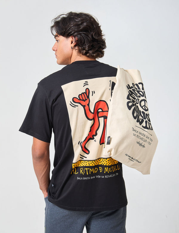 Baile Ecru Tote Bag