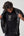 Men’s Sinestesia Black Short-Sleeve Sport Collar Shirt