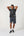 Men’s Sinestesia Black Short-Sleeve Sport Collar Shirt