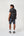 Men’s Sinestesia Black Short-Sleeve Sport Collar Shirt