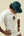 Unisex Melted Hat Jade Green UFO