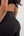 Black High Waisted Bike Short for Women