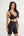 Black High Waisted Bike Short for Women