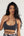Alma Dark Gray Women Strapless Bra