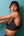 Nicte Black Women´s Triangle Bra Top