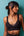 Nicte Black Women´s Triangle Bra Top