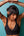 Nicte Black Women´s Triangle Bra Top