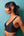 Nicte Black Women´s Triangle Bra Top