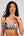 Roots Multicolored Women´s Triangle Bra Top