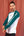 Setas Unisex Raglan Sleeve green Sweatshirt
