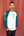 Setas Unisex Raglan Sleeve green Sweatshirt