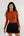Hole terracotta Long Sleeve Women´s Sweatshirt
