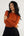 Hole terracotta Long Sleeve Women´s Sweatshirt