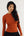 Hole terracotta Long Sleeve Women´s Sweatshirt