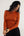 Hole terracotta Long Sleeve Women´s Sweatshirt