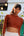Sun  Long Sleeve Women´s Terracotta Crop Top