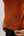 Hole terracotta Long Sleeve Women´s Sweatshirt