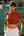 Sun  Long Sleeve Women´s Terracotta Crop Top