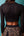 Night black Crop Top Long Woman´s Sleeve