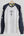 Setas Unisex Raglan Sleeve black Sweatshirt