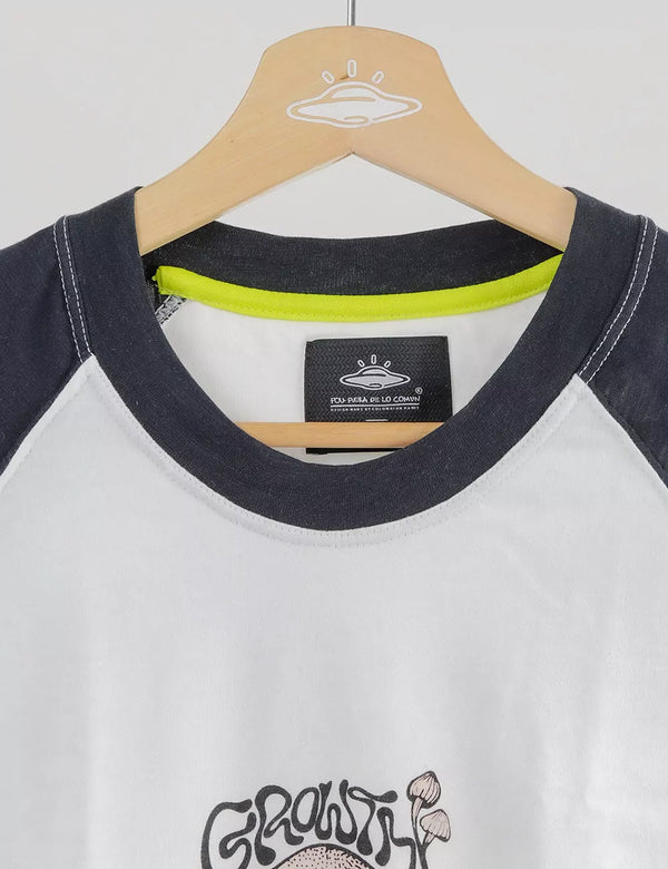 Setas Unisex Raglan Sleeve black Sweatshirt