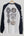 Setas Unisex Raglan Sleeve black Sweatshirt