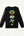 On The Trip Unisex Regular fit black Sweatshirt