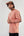 Tiempo de Ocio Men's Regular Fit Salmon Sweatshirt
