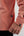 Tiempo de Ocio Men's Regular Fit Salmon Sweatshirt