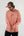 Tiempo de Ocio Men's Regular Fit Salmon Sweatshirt