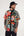 Roots Neru Black Multicolor Men's Collar Shirt