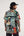 Roots Neru Black Multicolor Men's Collar Shirt