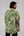Men’s Acre Green Short-Sleeve Sport Collar Shirt